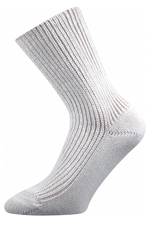 Dámské a pánské silné vlněné ponožky. výrazné žebrování volný lem bez gumiček vhodné do chladnějšího