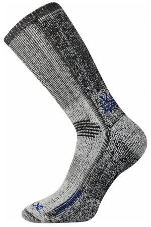 Pánské a dámské velmi silné outdoorové vlněné ponožky. silné a teplé froté ponožky polstrované chodidlo