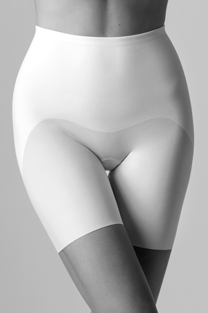 Luxusní dámské boxerky s dlouhou nohavičkou se zeštíhlujícím efektem oblíbená kombinace stahovacího efektu a