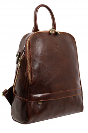 Dámský kožený batoh z luxusní řady Premium. Convertible design zajišťuje snadnou přeměnu batohu v tašku přes