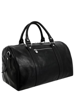 Kožená cestovní taška menší velikosti Design nadčasový luxusní vintage styl z pravé telecí kůže kombinuje časem