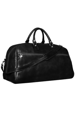 Kožená cestovní taška Design nadčasový vintage styl z pravé telecí kůže kombinuje časem prověřený design a