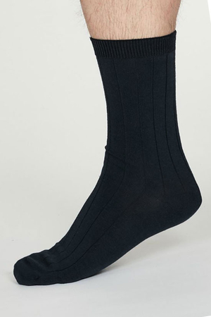Pánské klasické ponožky z biobavlny s konopím anglická značka Thought udržitelná móda šetrné k životnímu