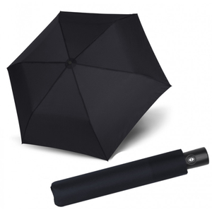 Dámský plně automatický skládací deštník vhodný do kabelky. Nejlehčí plně automatický deštník - hmotnost 176g.