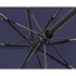 Dámský větruodolný plně automatický skládací deštník 100cm Doppler