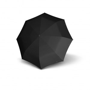 Skládací větruodolný deštník pro partnery. Pod deštník s průměrem 123 cm se snadno schováte oba dva. Délka