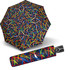 Dámský plně automatický větruodolný skládací deštník 98cm Doppler - Magic Mix