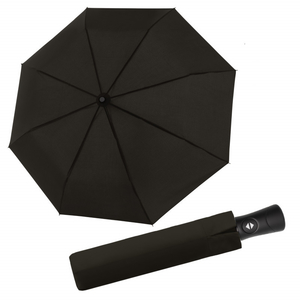 Plně automatický zesílený skládací deštník se zesílenou konstrukcí ze sklolaminátu a kvalitního hliníku. Délka