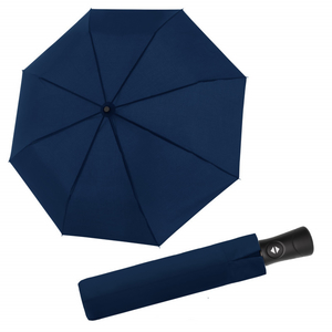 Plně automatický zesílený skládací deštník se zesílenou konstrukcí ze sklolaminátu a kvalitního hliníku. Délka