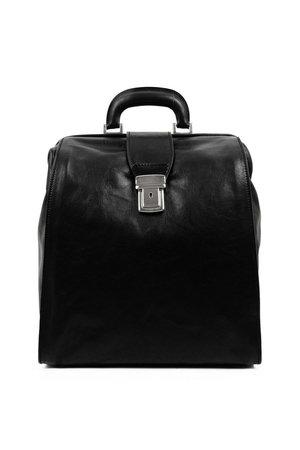 Luxusní kožený batoh / taška z kvalitní hovězí kůže Vachetta dokonalý design vnitřek z kvalitní bavlny s