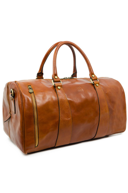 Cestovní kožená taška Premium