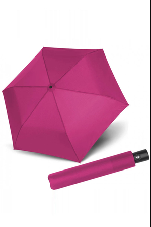 Dámský plně automatický skládací deštník vhodný do kabelky. Nejlehčí plně automatický deštník - hmotnost 176g.