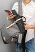 Studentský rolovací batoh s USB