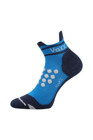 Nízké kompresní ponožky od české značky Voxx anatomicky tvarované polstrované zóny s obsahem iontů stříbra -