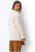 Pletený vlněný svetr