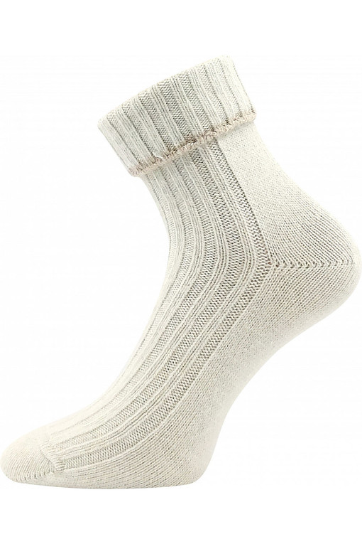 Hebké kašmírové hřejivé ponožky