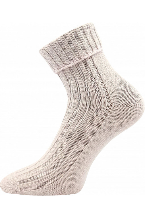 Hebké kašmírové hřejivé ponožky