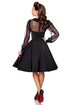 Černé vintage šaty