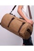 Plátěná cestovní taška a batoh 2v1