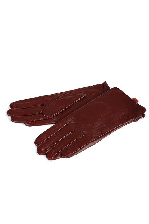 Elegantní dámské kožené rukavice