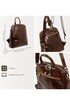 Luxusní kožený batoh Convertible 2 in 1